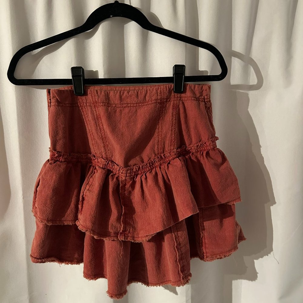 Free People Mini Skirt